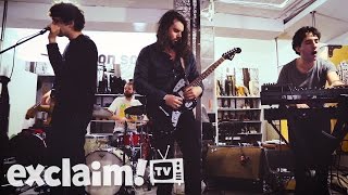Suuns - "Paralyzer" on Exclaim! TV
