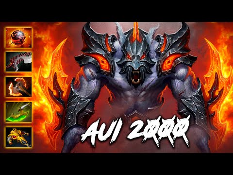 Aui2000 Ursa Bear Killer [26/1/6] - Dota 2 Pro Gameplay [Watch & Learn]