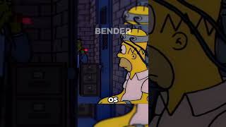 HOMER AJUDA O FBI #simpsons