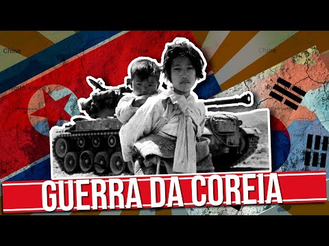 O QUE FOI A GUERRA DAS COREIAS?