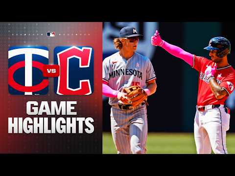 클리블랜드 VS 미네소타 4:5 MLB 스포츠하이라이트