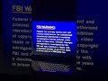 FBI Warning Sony Wonder Sesame Workshop Sesame Street Home Video Logo 2000
