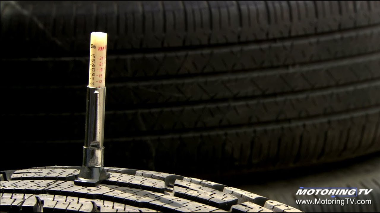Tip of the Week: Measuring tread depth
