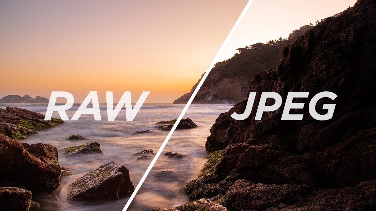 RAW vs JPEG | QUAL É O MELHOR PRA VOCÊ?
