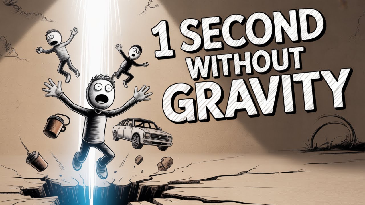A Second of Zero Gravity: Analyzing the Consequences of Hypothetical Gravity Nullification