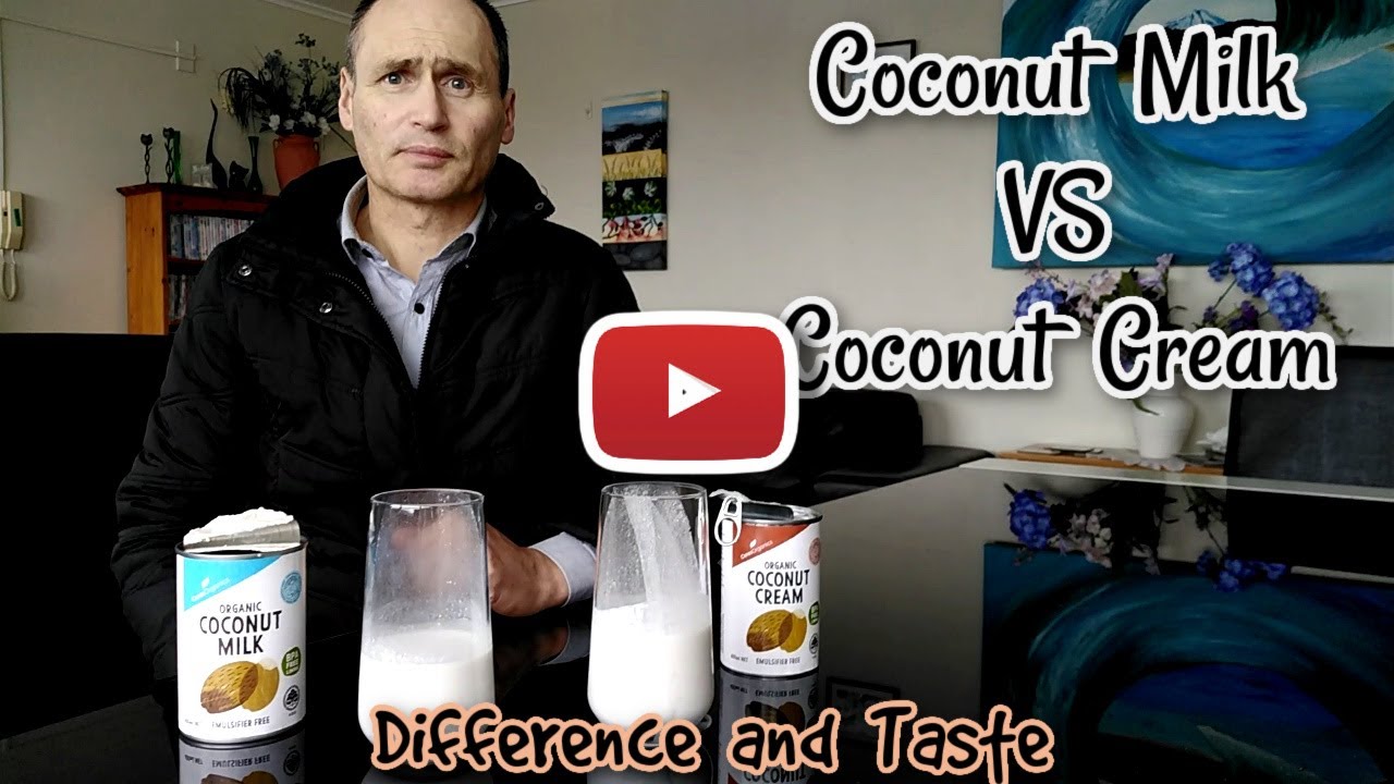 Coconut Milk vs Coconut Cream: Differences & Taste
