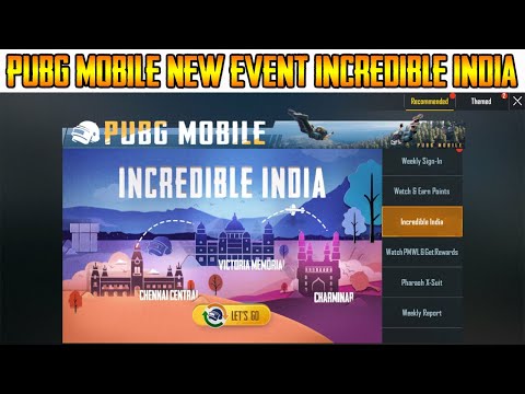 pubg mobile incredible india mode