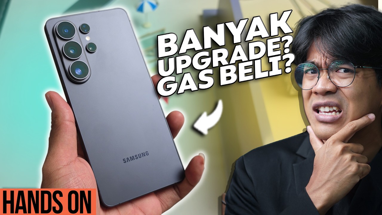 Kebanyakan Fitur Gimmick? Hands on Galaxy S26 Ultra