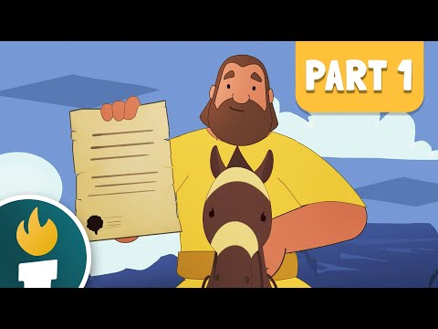 Nehemiah Rebuilds the Walls of Jerusalem – Pt. 1 |Animated Bible Story |Bible Heroes of Faith [Ep.7]