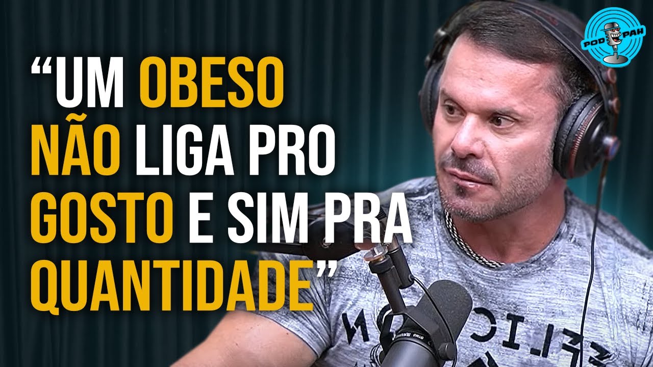 CARIANI FALA SOBRE O VÍCIO EM COMER !