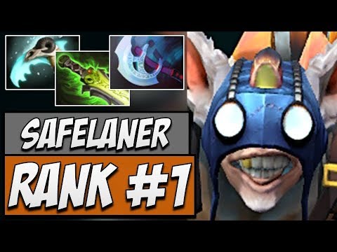 Secret.Ace Meepo - 7239 MMR | Dota Gameplay 7.14