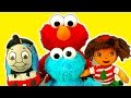Elmo Live Tells Cookie Monster Toy Story Classic ...