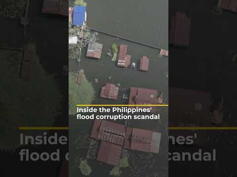 Inside the Philippines' flood corruption scandal | 101 East #shorts