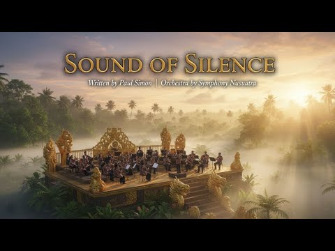 THE SOUND OF SILENCE (Paul Simon) - Epic Orchestral Cover by Symphony Nusantara