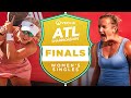 Anna Leigh Waters Vs Kate Fahey At The Veolia Atlanta Pickleball Championships