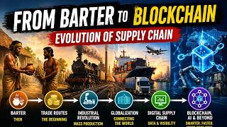 Evolution of Supply Chain Management Explained Step By Step | (AI, Res