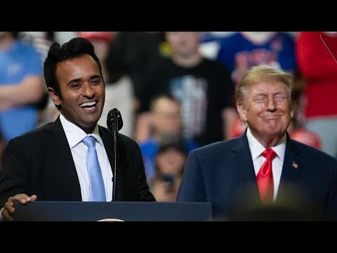 Trump doubles down on Vivek Ramaswamy ad, says he told him to 