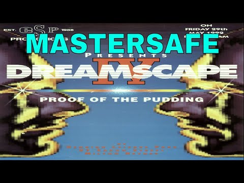 MASTERSAFE @ DREAMSCAPE 4 - PROOF OF THE PUDDING 29/05/92