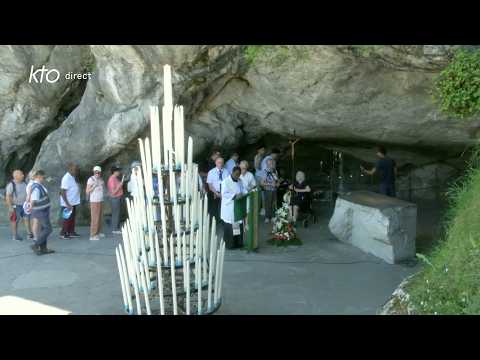 Chapelet du 28 mai 2026 à Lourdes
