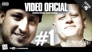 Kingcopas Bastards ( Cinco razas ) - versos añejos ( OFICIAL ) 2013