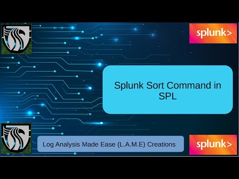 Splunk Sort Command