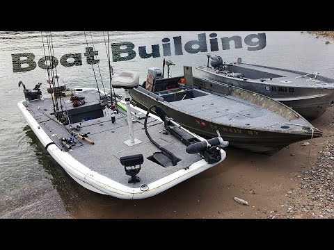 Boat Building Q & A: (Jon boat, V-hull, tinny, dingy)
