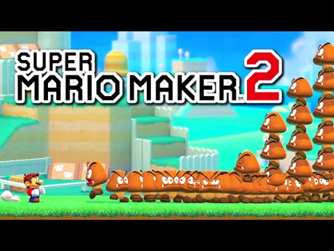 Super Mario Maker 2: Endless Challenge!! (+ World Records!!)