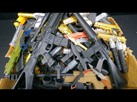 Toy Sniper Rifles And Hunting Rifles, Capsule Explosives And Beads-Firing Guns And Weapons