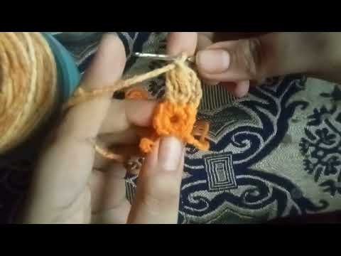 crochet flower
