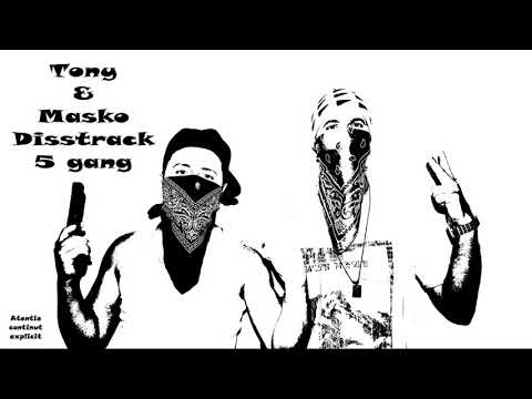Tony P & Masko - Disstrack 5Gayng
