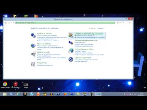 comment regler windows 8