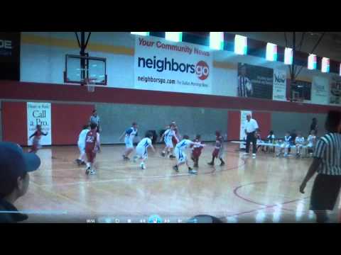 Connor Mcghee Nike Pro Skills 8U PG 2024