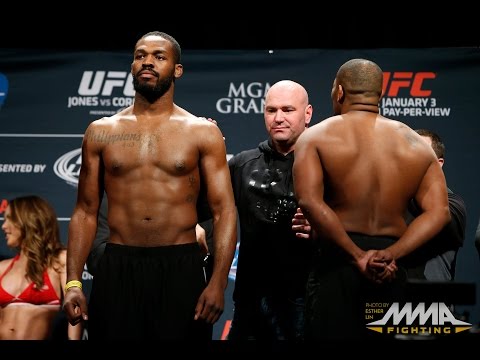 UFC 182 Weigh-Ins: Jon Jones vs. Daniel Cormier