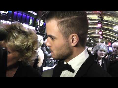 filmpremiere verliefd op ibiza  jim bakkum & Simone Kleinsma