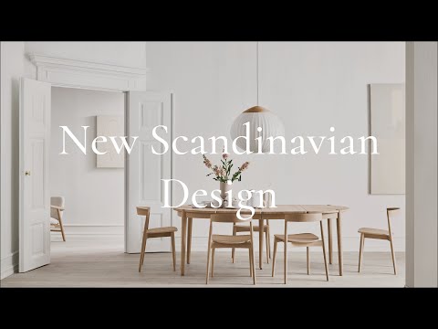 Novo design escandinavo
