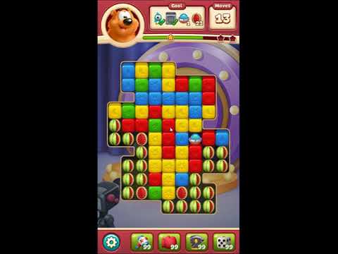 Toon Blast Level 5996 - NO BOOSTERS 🐻🐺🐱 | SKILLGAMING ✔️