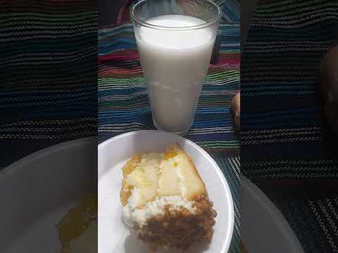 pastel de durazno con lechita gracias a Dios