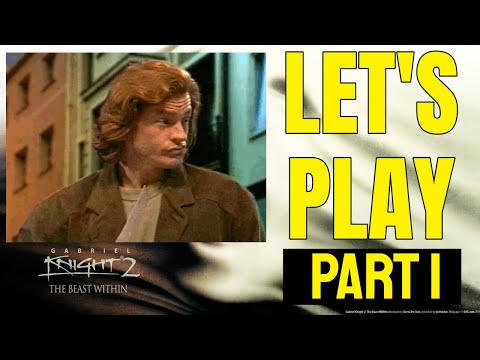 Gabriel knight 2 The Beast Within - Part 1