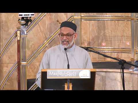 Jumuah at Masjidul Quds - Farid Sayed: The Imam of the Forgotten People