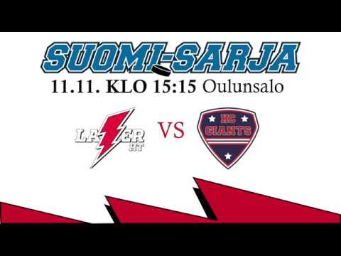 LASER HT - HC GIANTS 11.11.2018