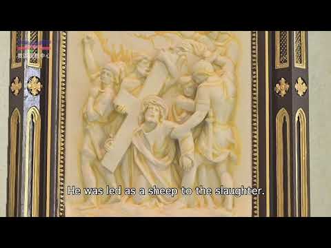 【Way of the Cross】 Ninth Station:Jesus Falls a Third Time