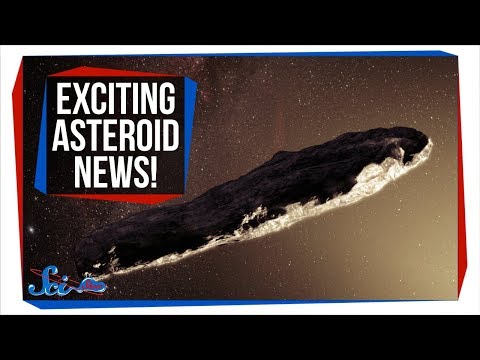 The First Results on the Interstellar Asteroid!