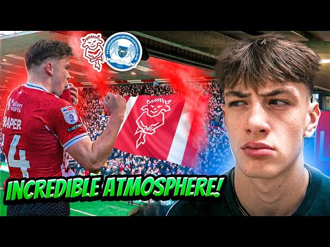 PYRO, LIMBS & HUMILIATION in LINCOLN CITY vs PETERBOROUGH UNITED!!