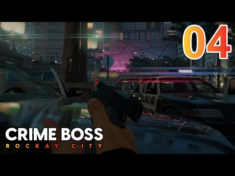 Crime Boss: Rockay City 💰 04: Raid on a Crime Scene [CAMPAIGN 2]