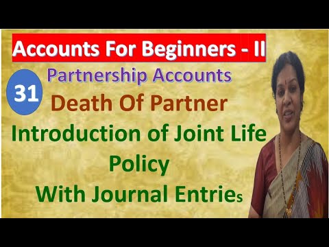 1 Introduction of Partnership Accounts In Financial Accounting