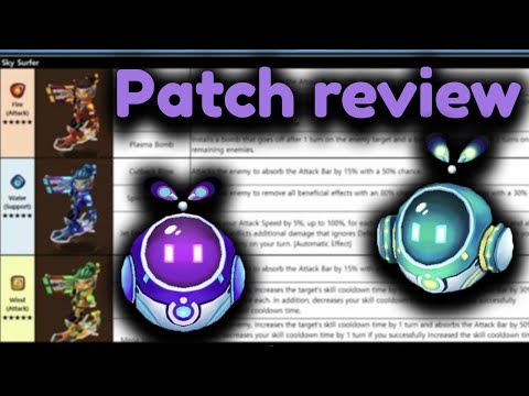 Sky Surfer and Robo Unit and Patch Review - Summoners War