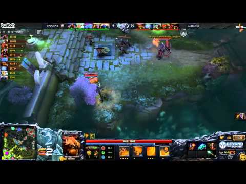 VP.Polar vs Alliance (Summit 2 EU - Group Stage)