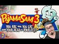 Let S Play Pajama Sam 3 You Are What You Eat From Your Head To Your Feet Part 1