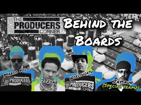 Marco Polo, Wordsworth, J-Zone, Jaysaun(Special Teamz), DJ Stress, Rocko+.. Behind the Boards 2