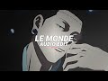 le monde (tiktok version) - richard carter [edit audio]